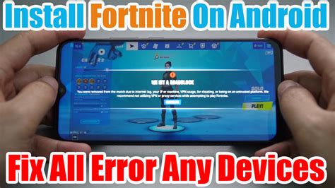 How to download fortnite mobile on ios. How To Install Fortnite And Fix All Error Any Devices ...