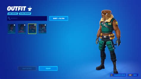 How To Archive Skins In Fortnite Dot Esports