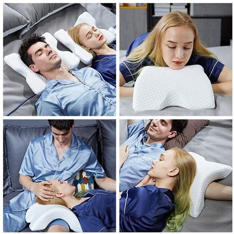 Memory Foam Pillow For Couples In Usa 2020 In 2023 Cuddle Pillow Couple Pillow Arm Pillow