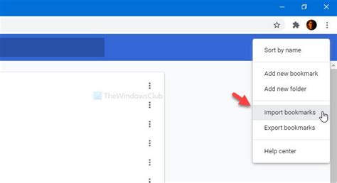 How To Import Or Export Chrome Bookmarks To An Html File