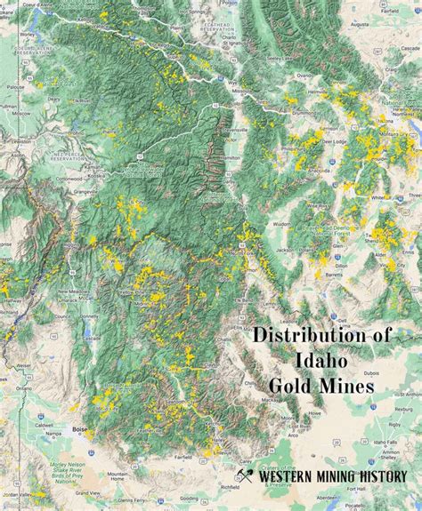 The Top Ten Gold Producing States Western Mining History