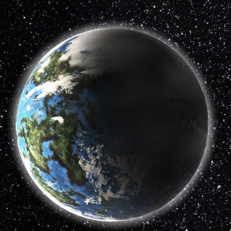 ArtStation - Alien planet (Earth type) | Resources