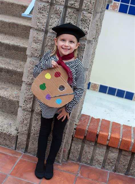 Diy French Painter Halloween Costume Halloween Costumes For Kids
