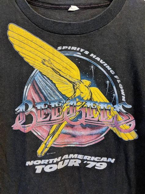 Book your bee gees vip meet and greet tickets, or. Vintage 1979 Bee Gees Concert Tour T-Shirt | Etsy in 2020 ...