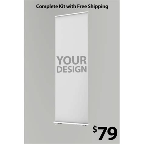 Custom Retractable Banner Retractable Banners Qsd