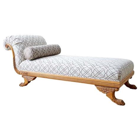 French Style Rattan And Wicker Chaise Longue Or Daybed At 1stdibs