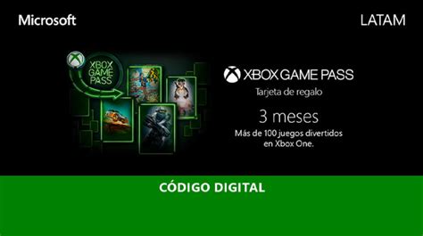 Xbox Game Pass Para Consola 3 Meses Xbox Cómpralo En Nuuvem