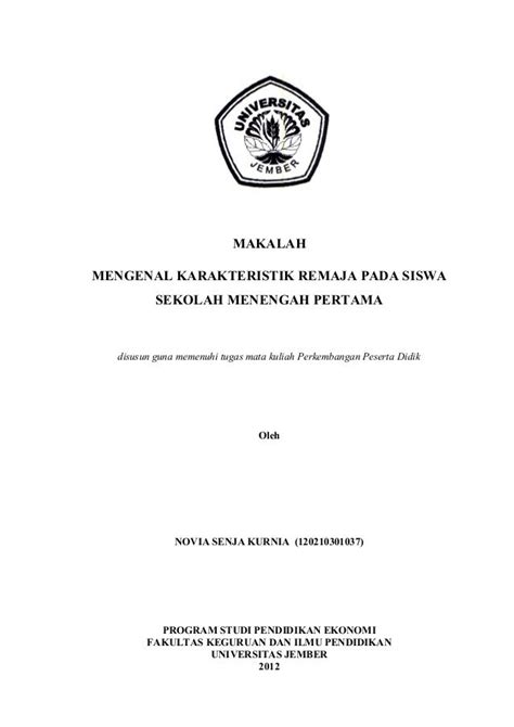 Makalah Pengaruh Pacaran Terhadap Prestasi Belajar Siswa