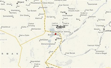 Zabol Location Guide