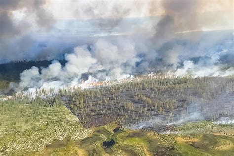 Temperature Records In Siberia While Wildfires In The Arctic Surpass