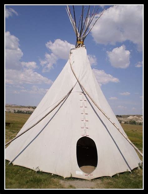 Native American Teepee By Swirey Via Flickr Native American Projects