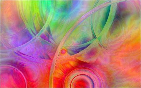 50 Breathtaking Abstract Rainbow Wallpapers Fun News