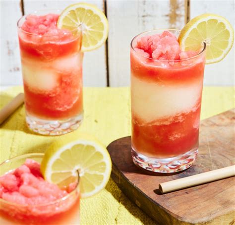 Watermelon Lemonade Slushie Drinks Eitan Bernath