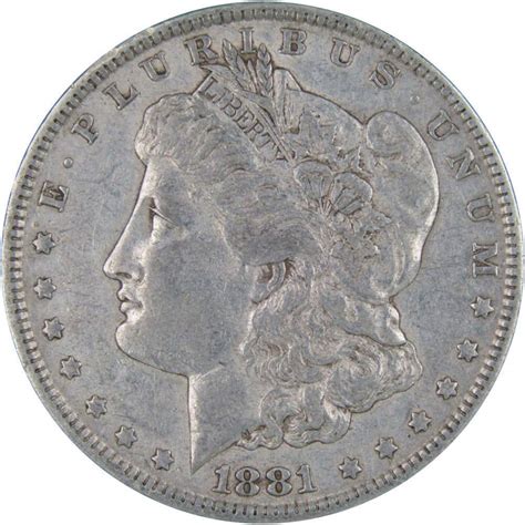 1881 O Morgan Dollar Vf Very Fine 90 Silver 1 Us Coin Collectible Ebay