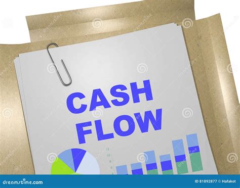 Cash Flow Business Concept Stock Illustration Illustration Of