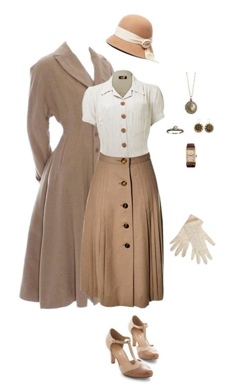 Life In The 40s Retro Fashion Vintage Outfits 50s Vintage Outfits