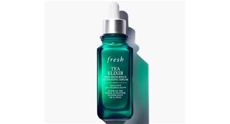 Fresh Beauty Launches Tea Elixir Skin Resilience Activating Serum Happi