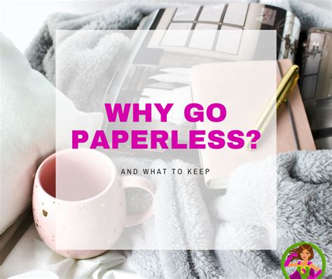 Why Go Paperless