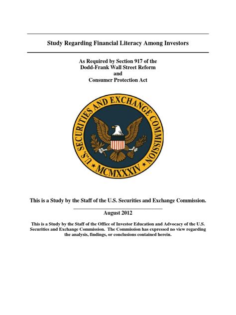 Companies which issue securities (called issuers) seek to raise money to fund new projects or investments or to expand their operations. US Security and Exchange Commission - Study regarding ...