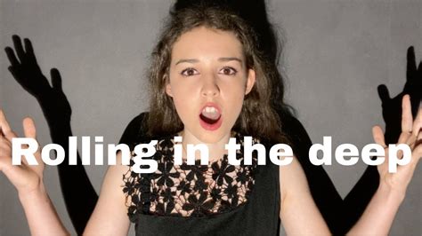 Rolling In The Deep Ad Le Cover Par Marianne Criqui Youtube
