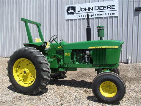 1967 John Deere 4020 Tractors Row Crop 100hp John Deere