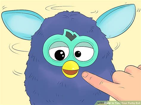 How To Turn Your Furby Evil 10 Steps With Pictures Wikihow