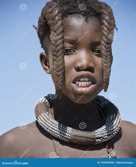 Himba Portraits Editorial Photo 155401163