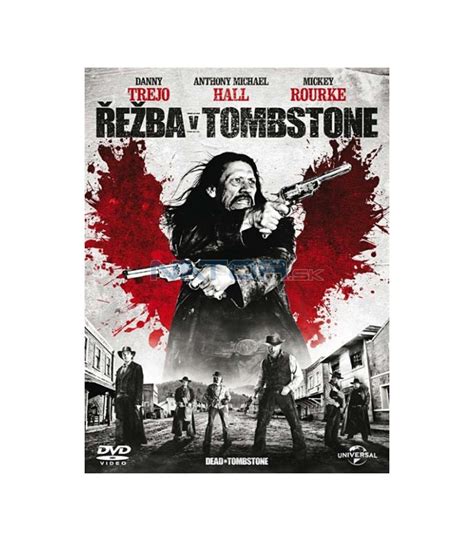 ŘEŽBA V TOMBSTONE (Dead in Tombstone) DVD - NATOR.sk