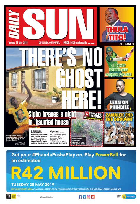Todays Front Page