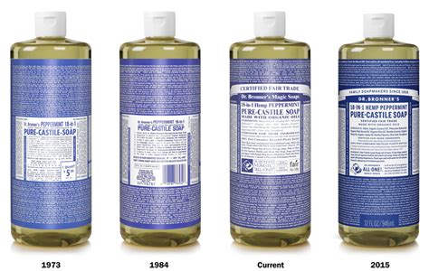 Brand New New Logo And Packaging For Dr Bronners