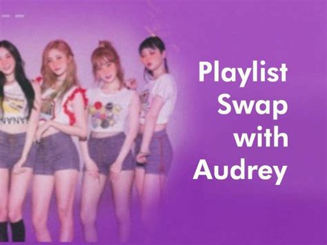 Retro Playlist Swap┊with Audrey K Pop Amino