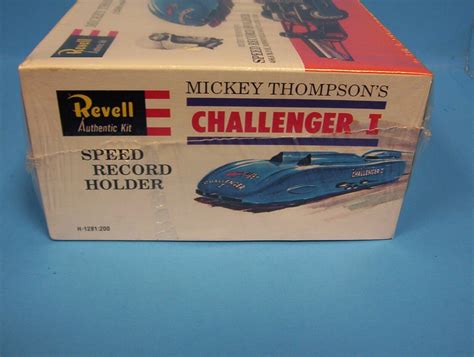 Vintage Revell Mickey Thompsons Challenger I 125 Scale Sealed Model
