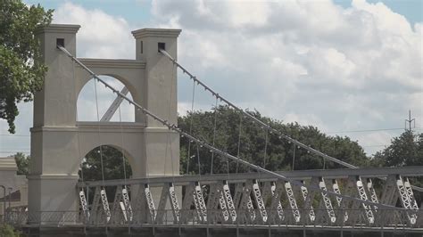 Historic Bridge In Waco Welcomes The Public