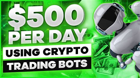 How To Earn Per Day With Crypto Trading Bots Bsc News Youtube