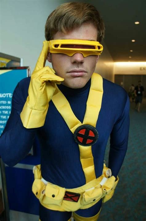 Cyclops Scott Summers X Men Xmen Cosplay X Men Costumes Cosplay