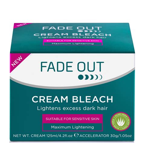 Fade Out Cream Bleach 125ml Free Shipping Lookfantastic