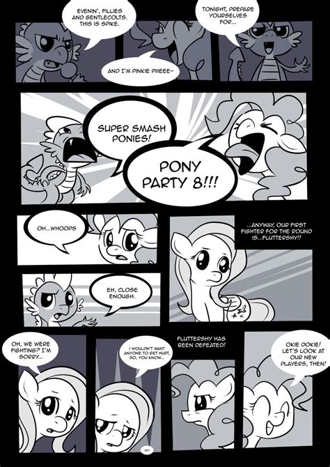 Super Smash Ponies Page 1 By Karzahnii On Deviantart