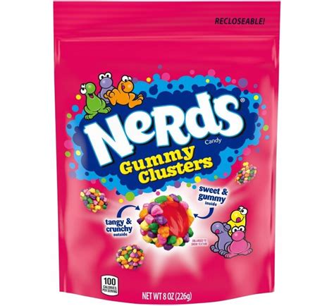 Wonka Nerds Gummy Clusters 226g 699