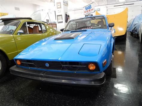 1974 Saab Sonett Iii With Only 21000 Miles And 1 Owner Local Iowa Car