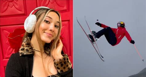 She participated at the halfpipe event at the fis freestyle ski and snowboarding world championships 2021, winning a medal. Teen Freeskier Eileen Gu Dazzles in Historic X Games Debut With 2 Golds, 1 Bronze