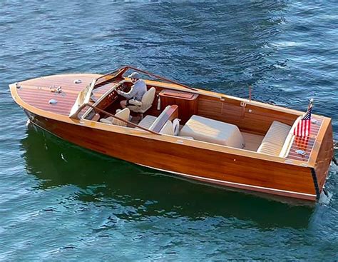Dream Boats Custom Built Wood Boats Cda Idaho