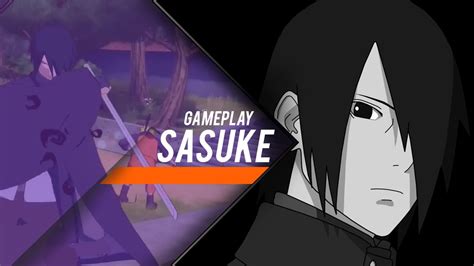 Naruto Shippuden Ultimate Ninja Storm 4 Sasuke Adult Gameplay