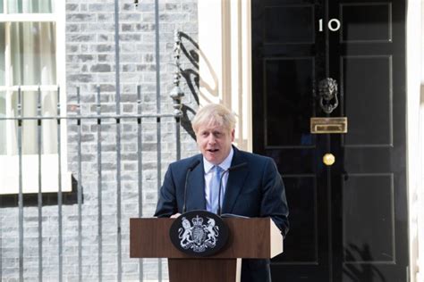 Uk Prime Minister Boris Johnson Announces Lockdown Wanted In Europe