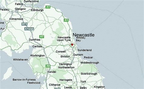 Newcastle Upon Tyne Weather Forecast
