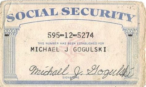 Follow the steps below to spot a fake social security card. How to Get a New Social Security Number | Legalbeagle.com