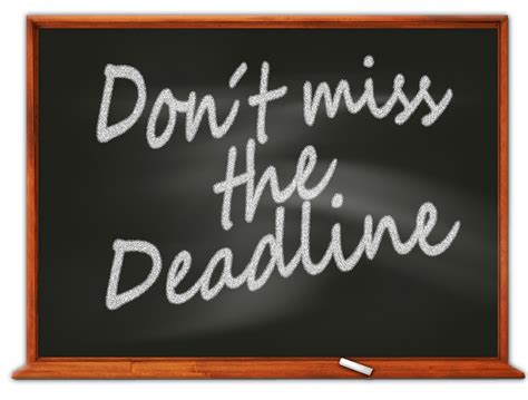 I would still recommend filing returns as soon as possible to enable faster. The 5 Most Effective Ways of Overcoming Deadline Stress
