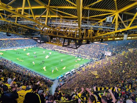 The famous dortmund yellow wall was empty todaycredit: A Borussian in Borussia, Borussia Dortmund fan, Yellow wall, Dortmund fans, BVB Fans - Fear The Wall