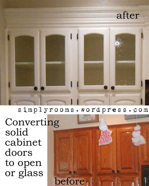 Check spelling or type a new query. DIY Changing Solid Cabinet Doors to Glass Inserts | The o ...