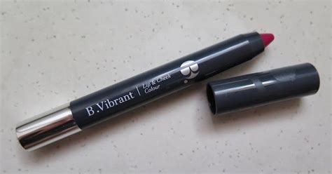 The Blackmentos Beauty Box Rave Review B Vibrant Lip And Cheek Color