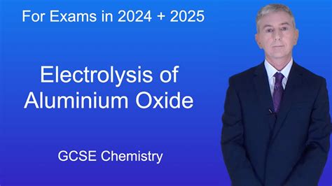 Gcse Chemistry Revision Electrolysis Of Aluminium Oxide Youtube